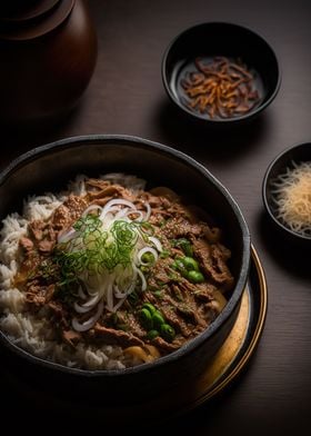 gyudon rice