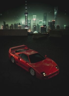 F40 Fury in the City