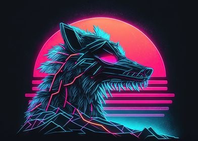 Synthwave Howl