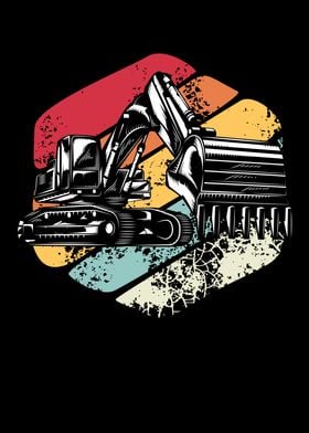 Retro Excavator