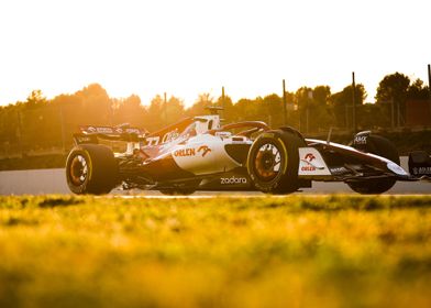 Alfa Romeo C42 2022 F1 Car