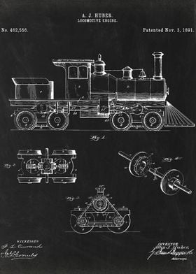 Locomotive Engine patent