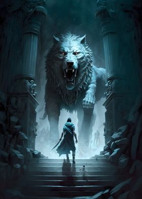 White wolf King