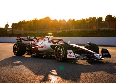 Alfa Romeo C42 2022 F1 Car