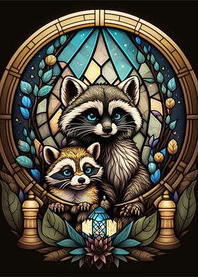 Folklore Raccoon