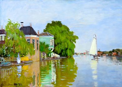 Claude Monet  Achterzaan