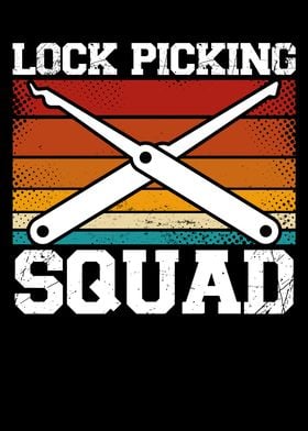 Lock picking squad