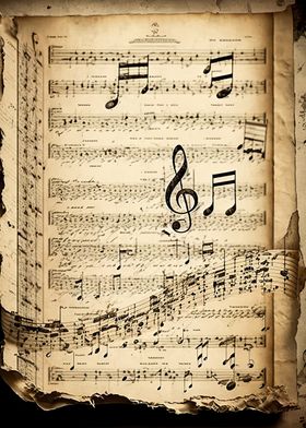 Sheet music