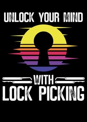 Unlock your mind with lock