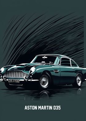 Aston Martin D35 Luxury