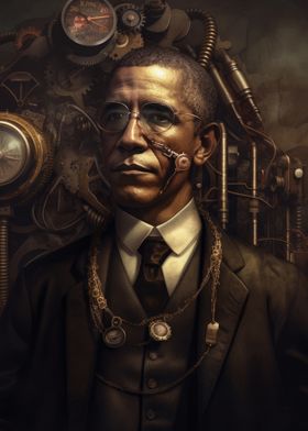 The Steampunk Obama