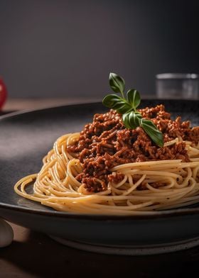 spaghetti bolognese