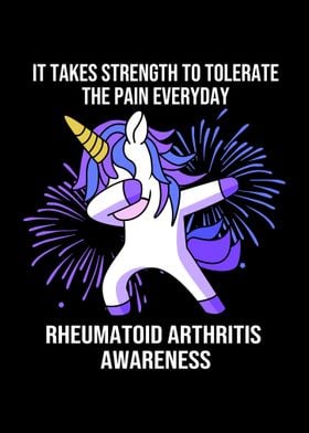 Dabbing Unicorn Arthritis