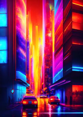 Neon City 