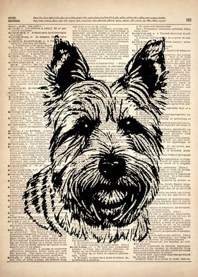 Terrier DOG art