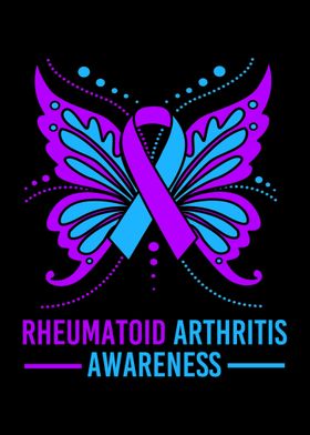 Butterfly Ribbon Arthritis