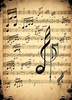 Sheet music