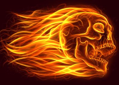 Skull Fire