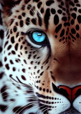 Jaguar Face Animal