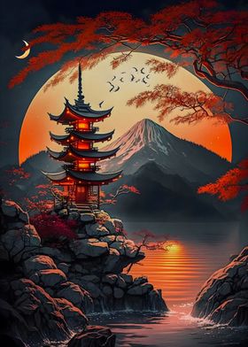 Moonlight japan