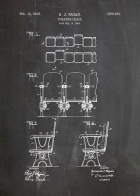 movie theater chair design