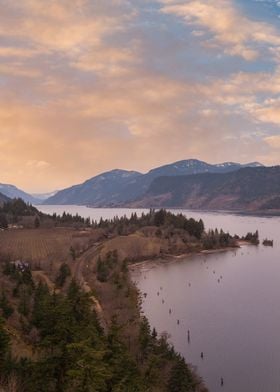Columbia River Gorge view