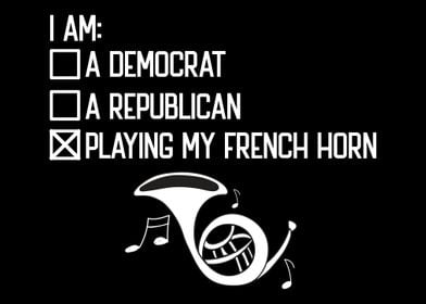 French Horn Hornist