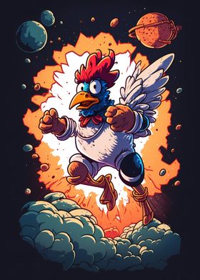 Sorcery Chicken