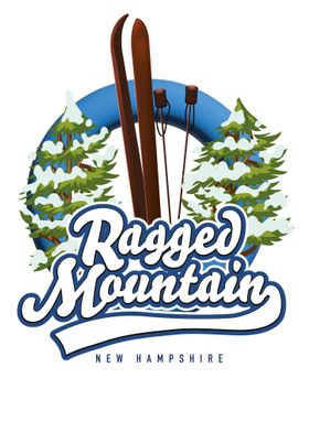 Ragged Mountain ski