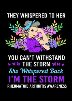 I Am The Storm Rheumatoid