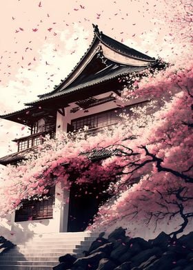 Cherry Blossom Japan House