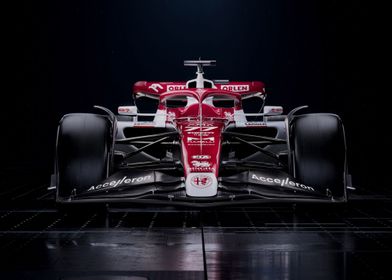 Alfa Romeo C42 2022 F1 Car