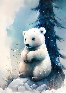 Polar Bear Ethereal