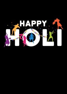 Happy Holi Colors Festival