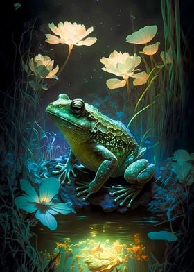 Petite Frog