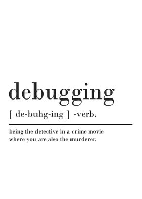 debugging programmer