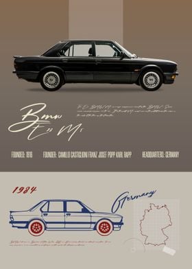 E28 BMW M5