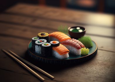 sushi japan