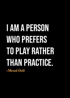 Mesut Ozil Quote 