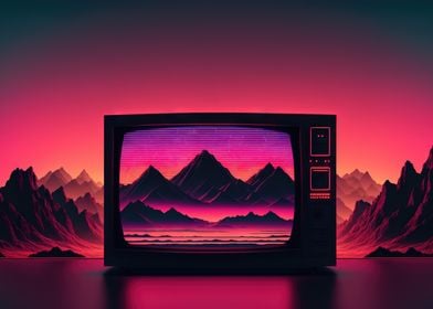 A Synthwave Transmission