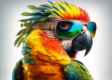 modern parrot