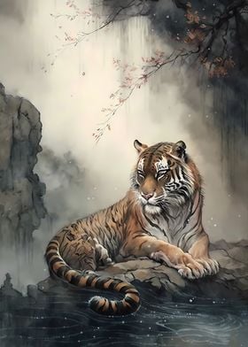 Tiger Fantasy fiction