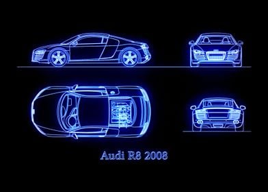 Audi R8 2008