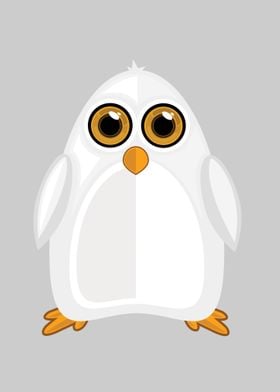 White Penguin