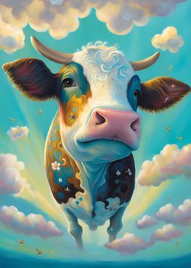 Cow Otherworldly