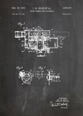 high speed grid camera