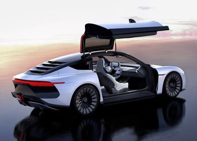 DeLorean Alpha 5 Concept