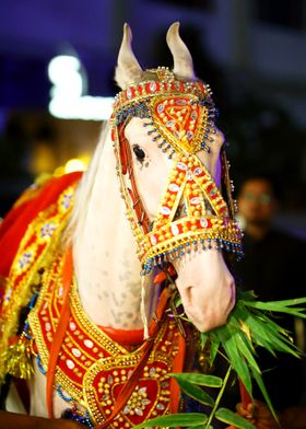 DECORATIVE HORSE