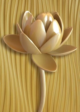 Gold Lotus