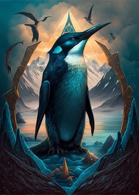 Penguin Magical realm